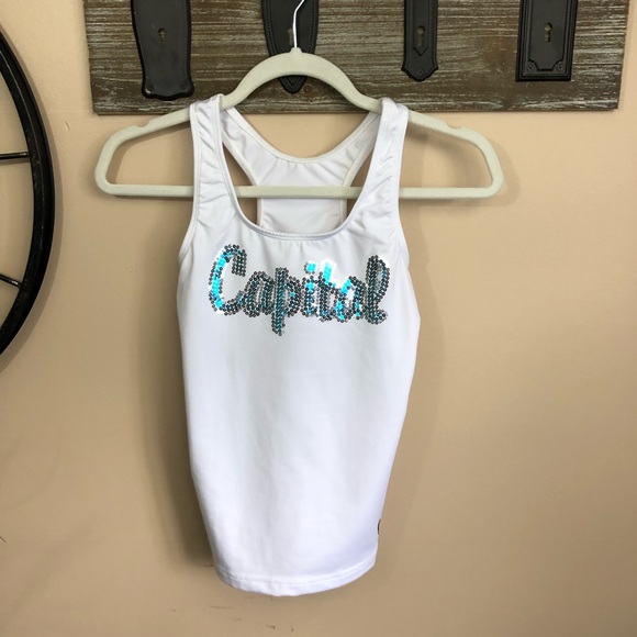 GK Cheer Tankini Top - Picture 1 of 6
